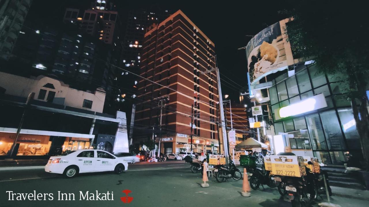 马卡蒂套房旅行者旅馆 外观 照片